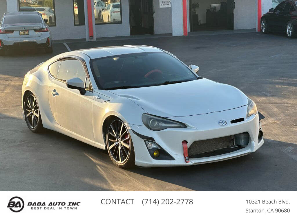 2013 Scion FR-S Base