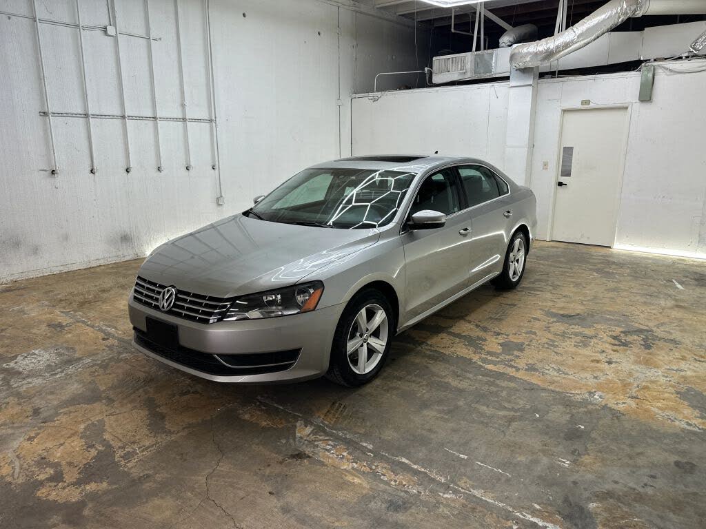 2013 Volkswagen Passat TDI SE