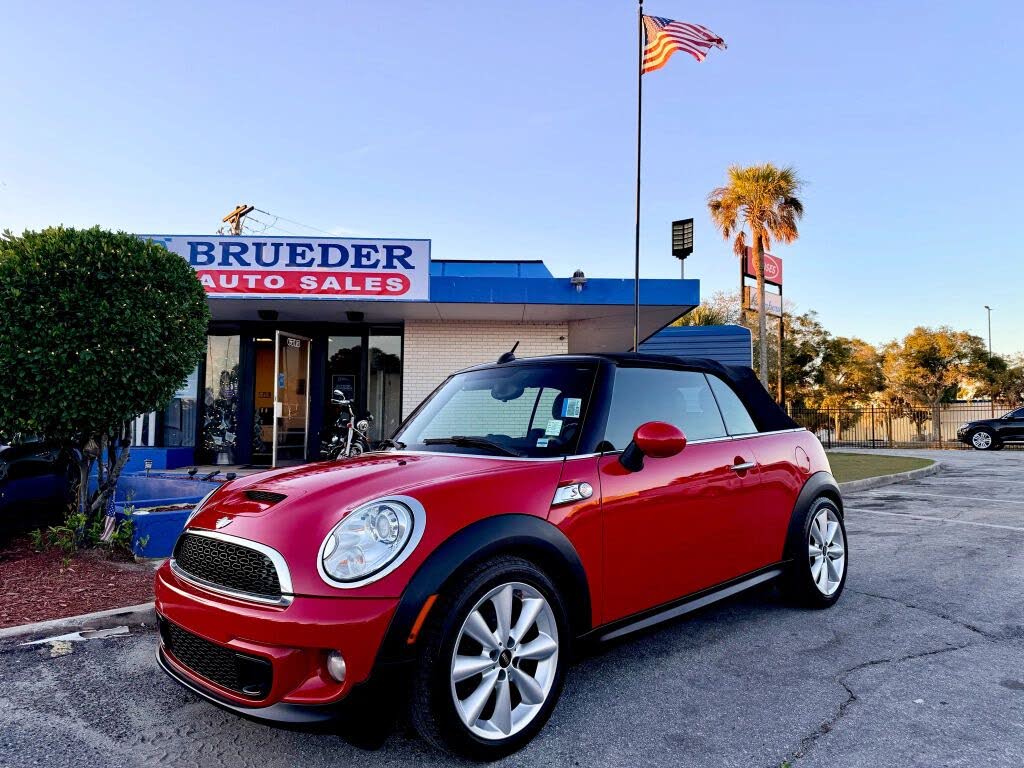 2014 MINI Cooper S Convertible FWD