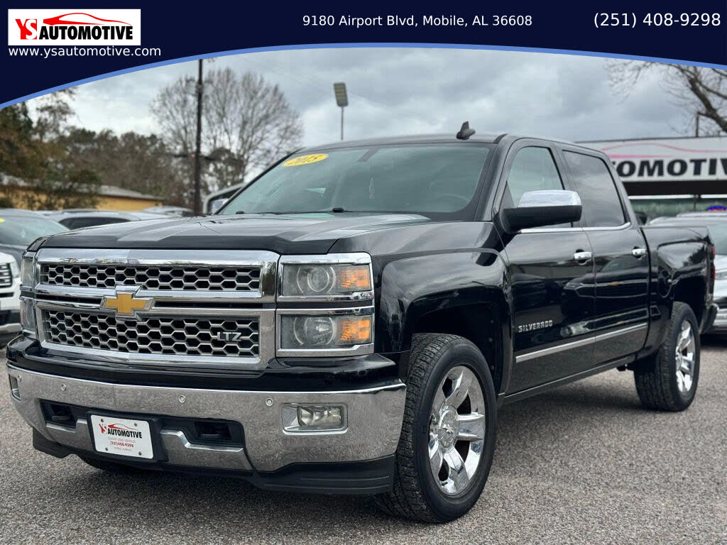 2015 Chevrolet Silverado 1500 LTZ Crew Cab 4WD