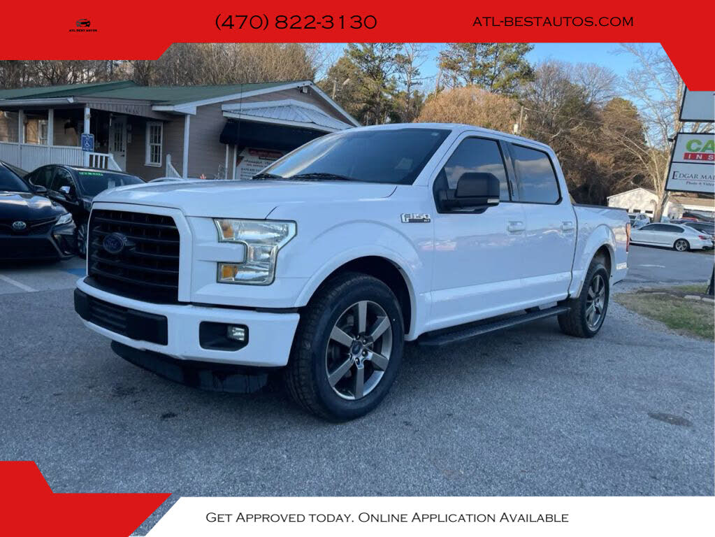 2015 Ford F-150 XLT SuperCrew