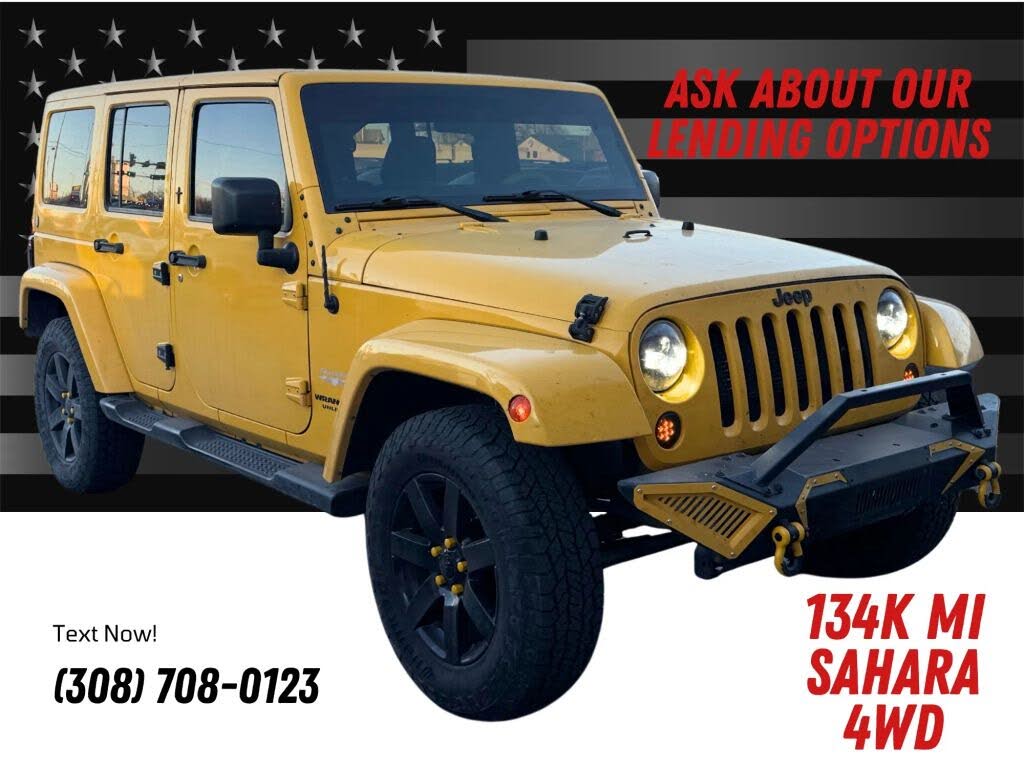 2015 Jeep Wrangler Unlimited Sahara 4WD