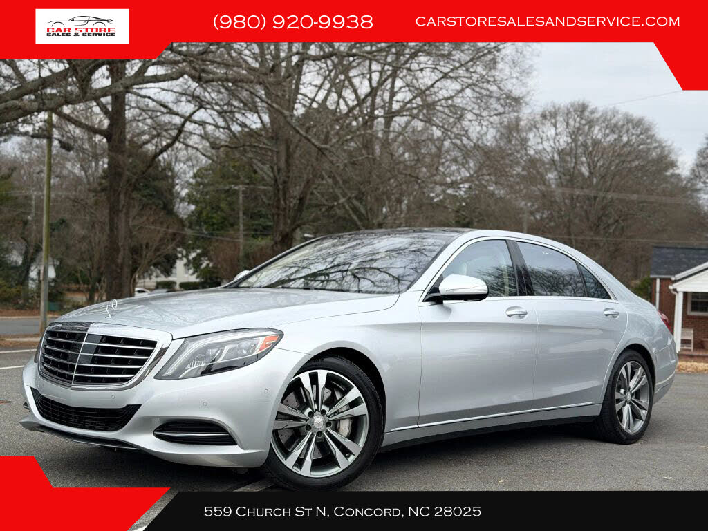 2015 Mercedes-Benz S-Class S 550 4MATIC