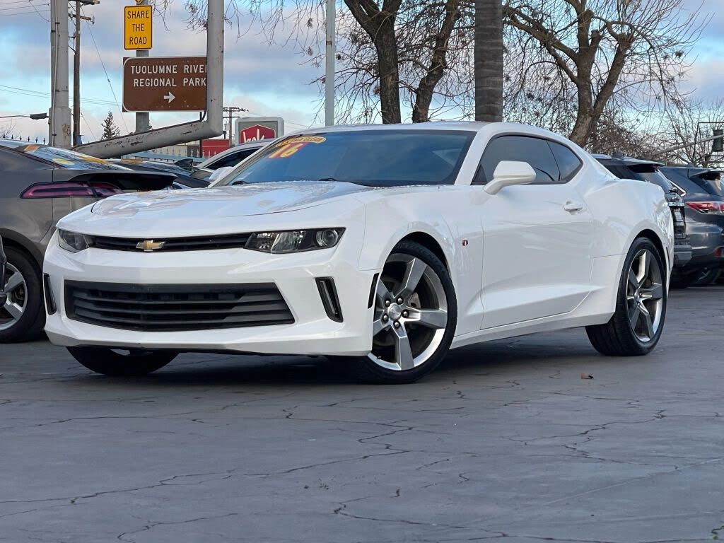 2016 Chevrolet Camaro 1LT Coupe RWD