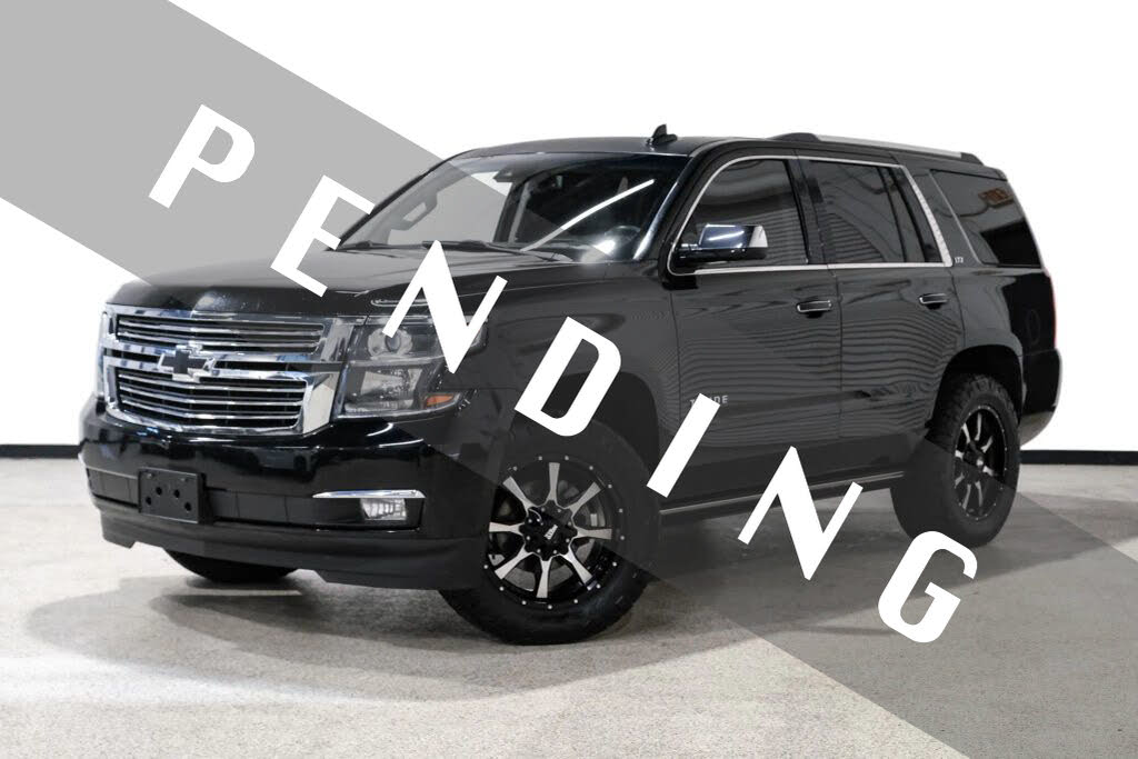 2016 Chevrolet Tahoe LTZ 4WD