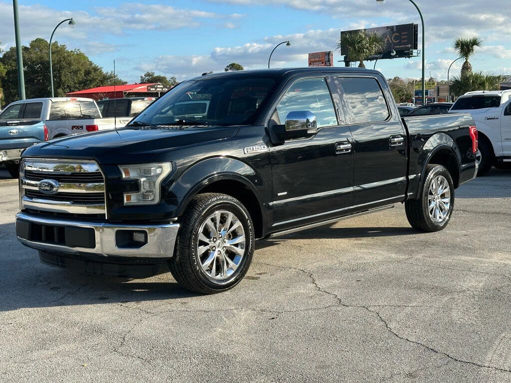 2016 Ford F-150 Lariat SuperCrew