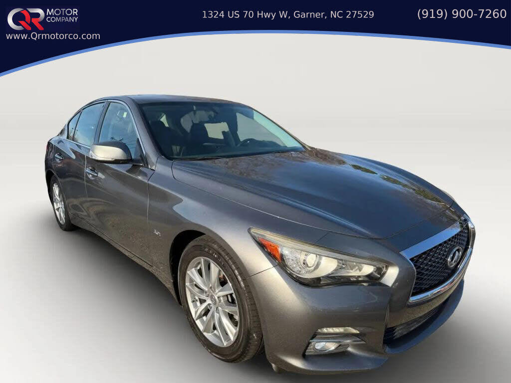 2016 INFINITI Q50 3.0t Premium AWD