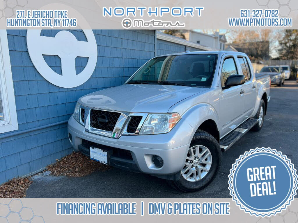 2016 Nissan Frontier SV Crew Cab 4WD