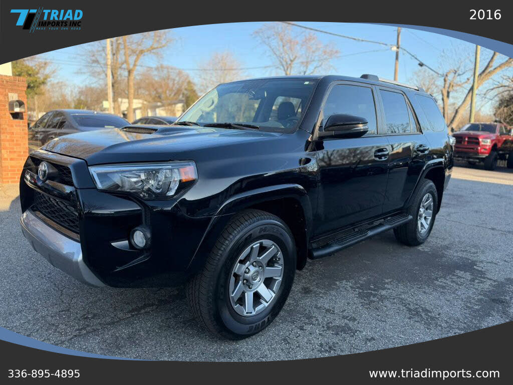 2016 Toyota 4Runner Trail Premium 4WD