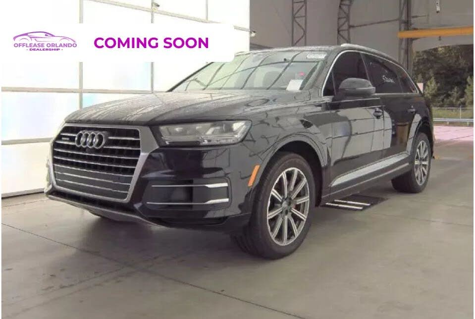2017 Audi Q7 3.0T quattro Premium Plus