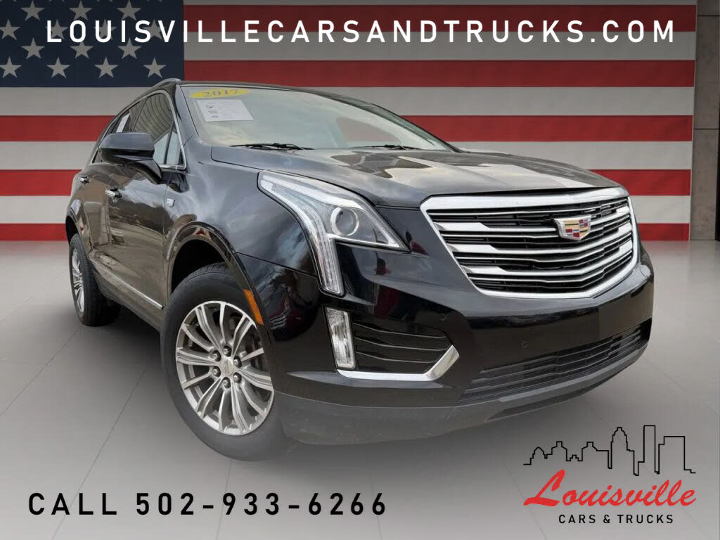 2017 Cadillac XT5 Luxury FWD