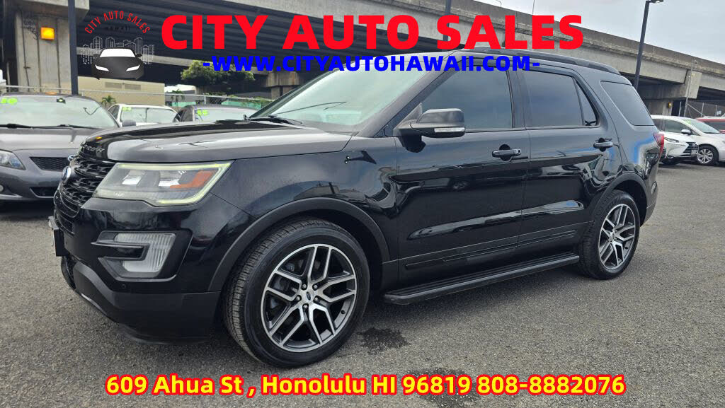 2017 Ford Explorer Sport AWD