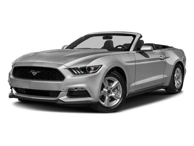 2017 Ford Mustang EcoBoost Premium Convertible RWD