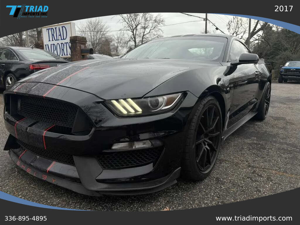 2017 Ford Mustang Shelby GT350 Fastback RWD