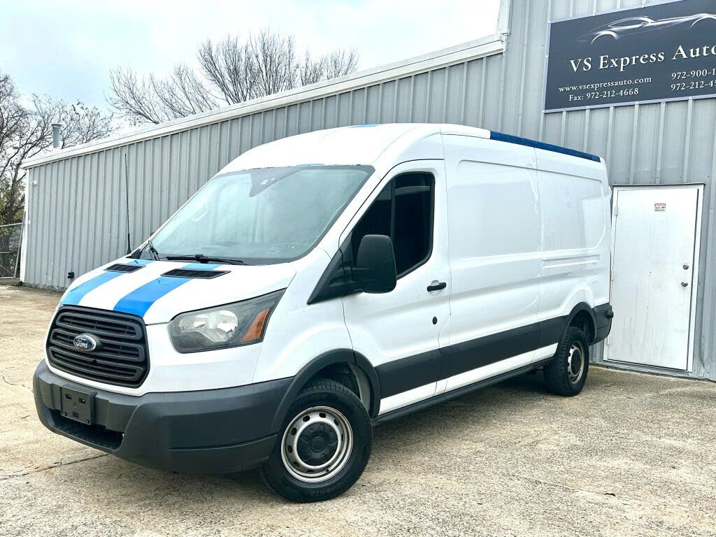 2017 Ford Transit Cargo 250 3dr LWB Medium Roof Cargo Van with Sliding Passenger Side Door
