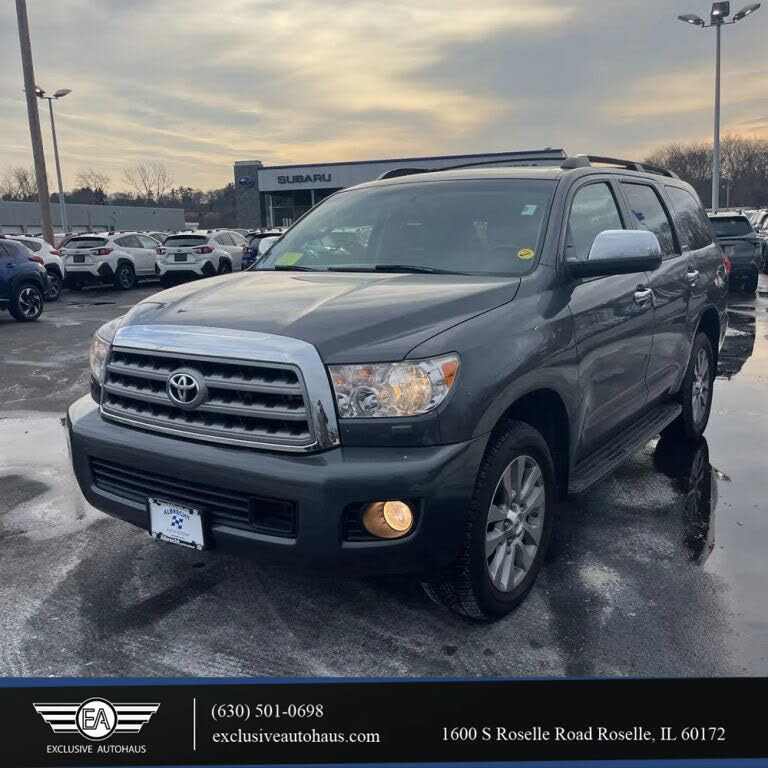 2017 Toyota Sequoia Platinum 4WD