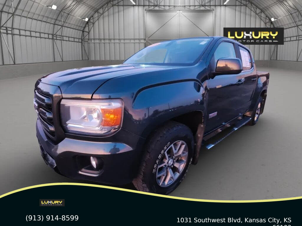 2018 GMC Canyon SLE Crew Cab 4WD