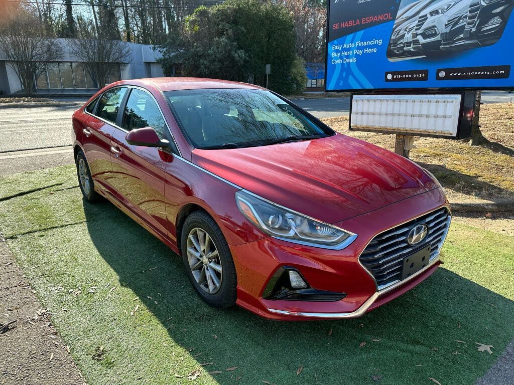 2018 Hyundai Sonata SE FWD