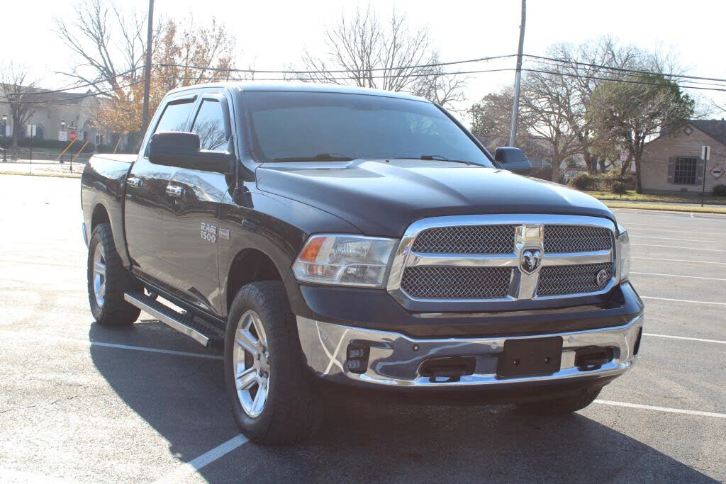 2018 RAM 1500 Lone Star Silver Crew Cab 4WD