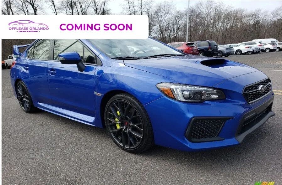 2018 Subaru WRX STI AWD