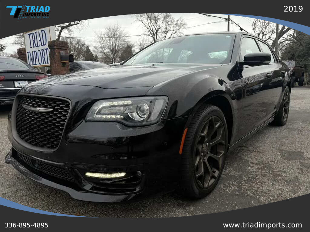 2019 Chrysler 300 S RWD