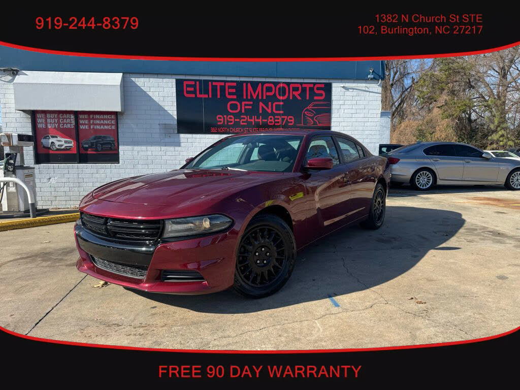 2019 Dodge Charger Police AWD