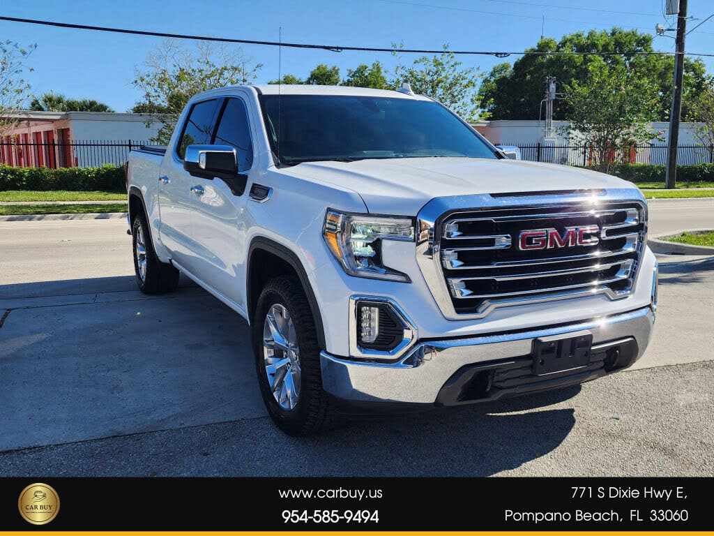 2019 GMC Sierra 1500 SLT Crew Cab 4WD