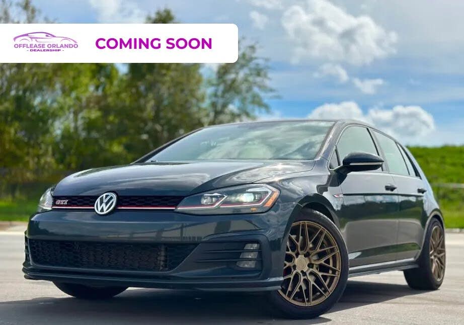 2019 Volkswagen Golf GTI 2.0T Rabbit Edition FWD