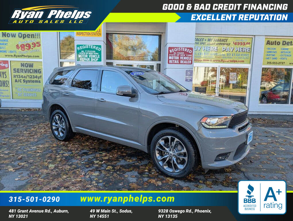 2020 Dodge Durango GT Plus AWD