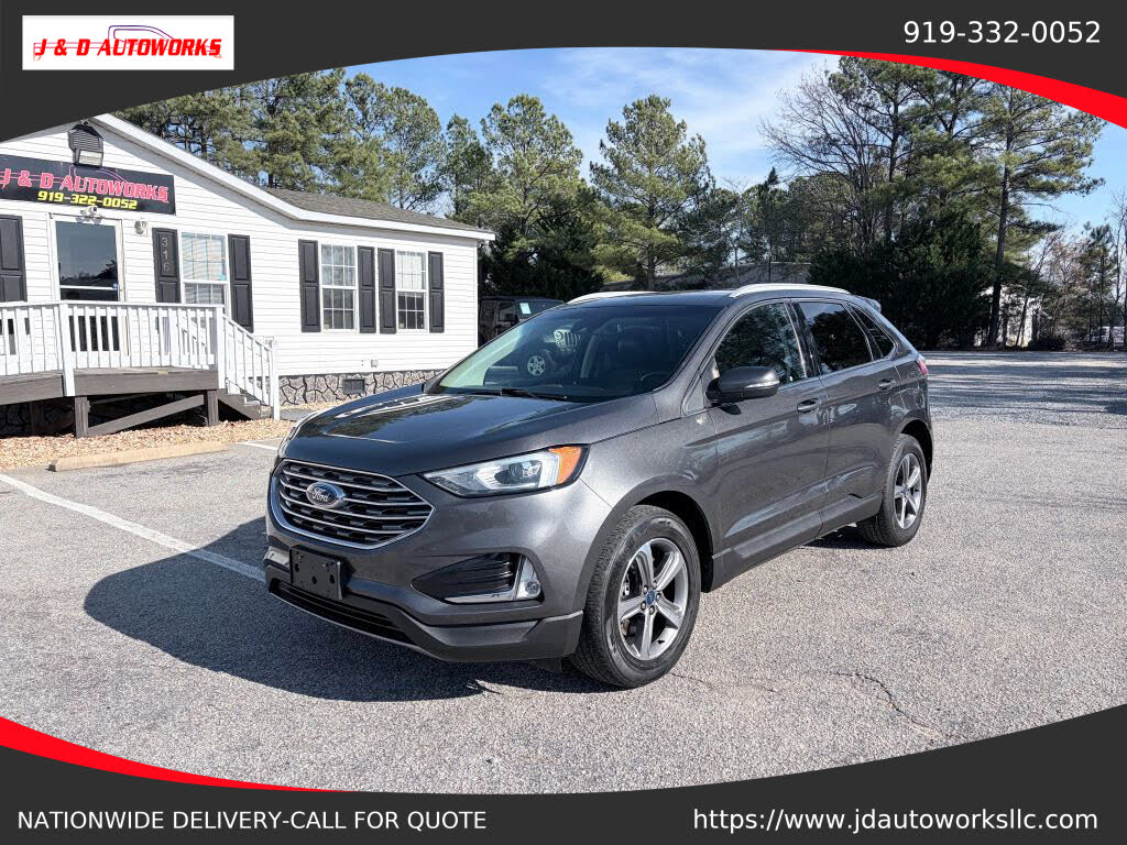 2020 Ford Edge SEL AWD