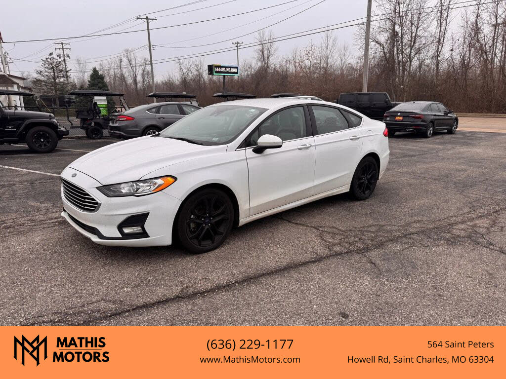 2020 Ford Fusion SE FWD