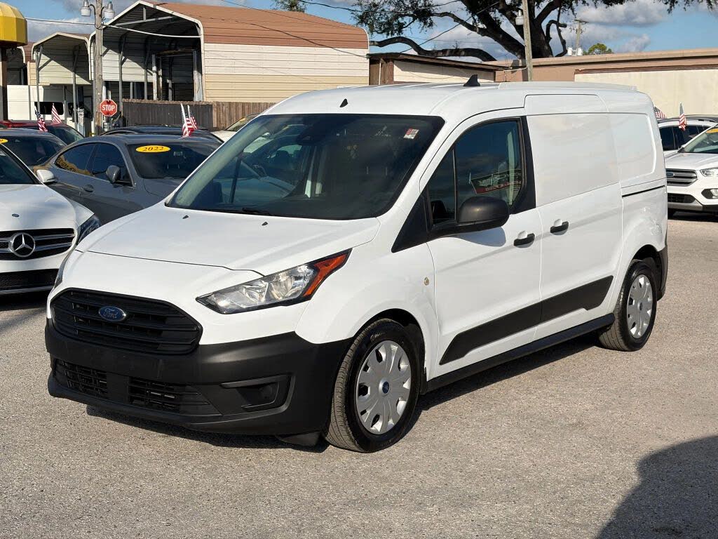 2020 Ford Transit Connect Cargo XL LWB FWD with Rear Cargo Doors