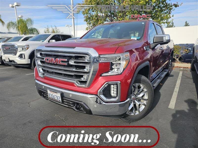 2020 GMC Sierra 1500 SLT Crew Cab 4WD