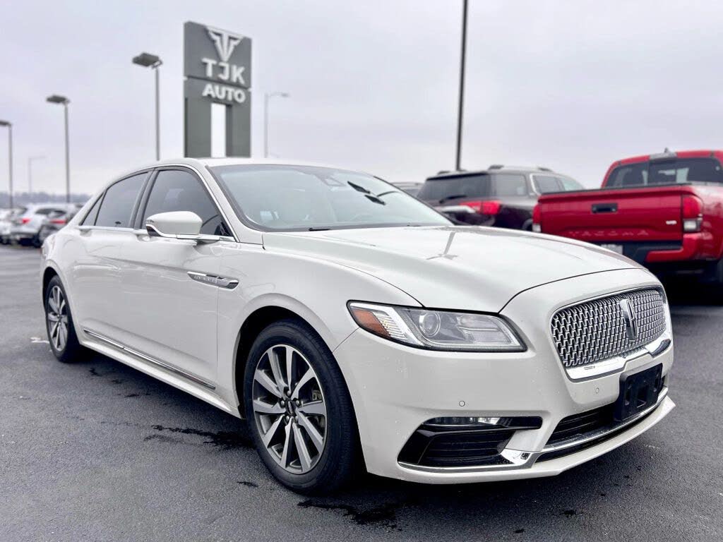 2020 Lincoln Continental FWD