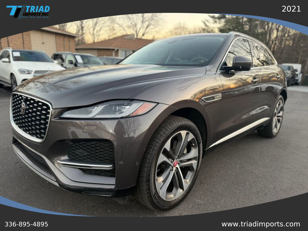 2021 Jaguar F-PACE P340 S AWD