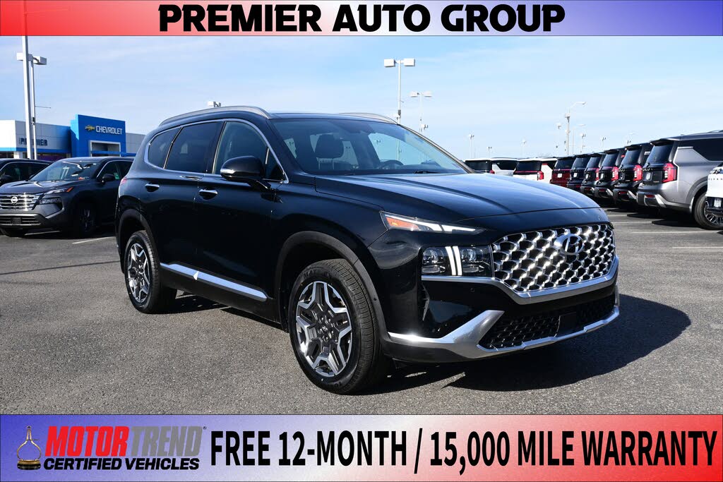 2022 Hyundai Santa Fe Limited AWD