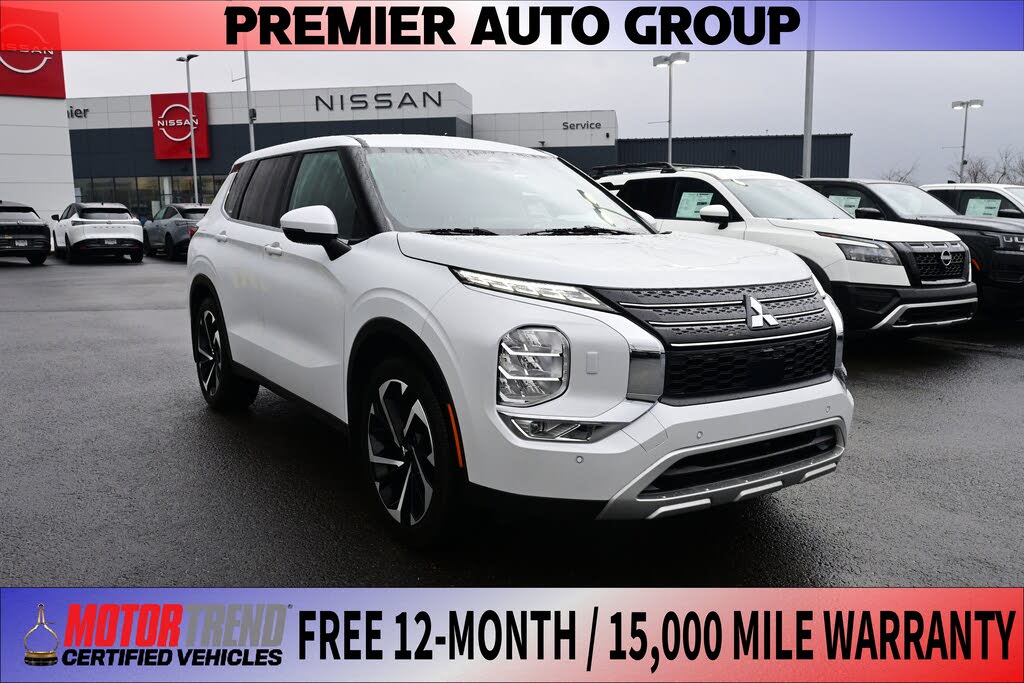 2022 Mitsubishi Outlander SE S-AWC