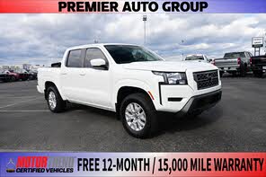 Nissan Frontier SV Crew Cab 4WD