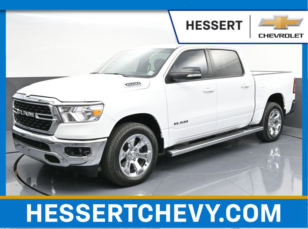 2022 RAM 1500 Big Horn Crew Cab 4WD