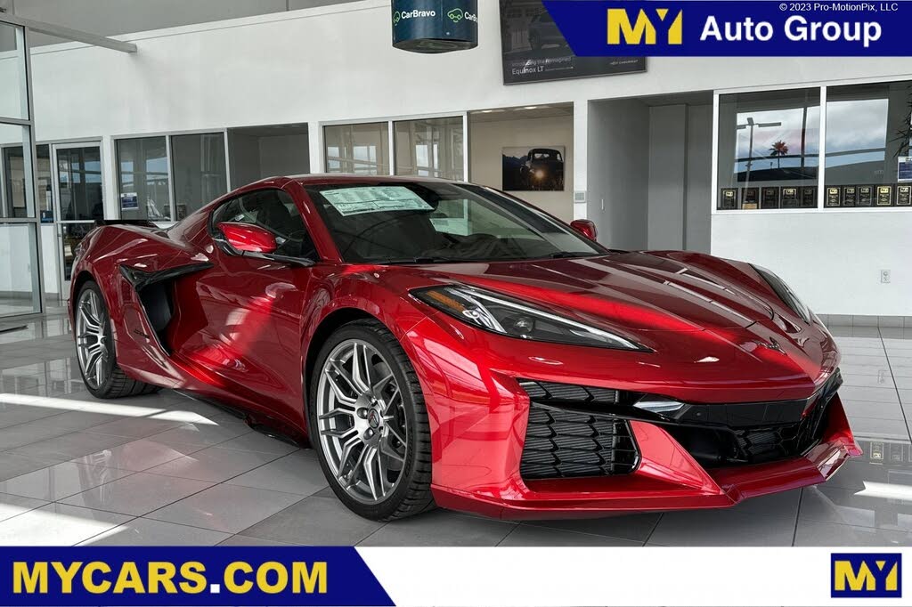 2025 Chevrolet Corvette Z06 2LZ Coupe RWD