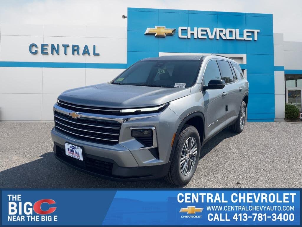 2025 Chevrolet Traverse LT AWD