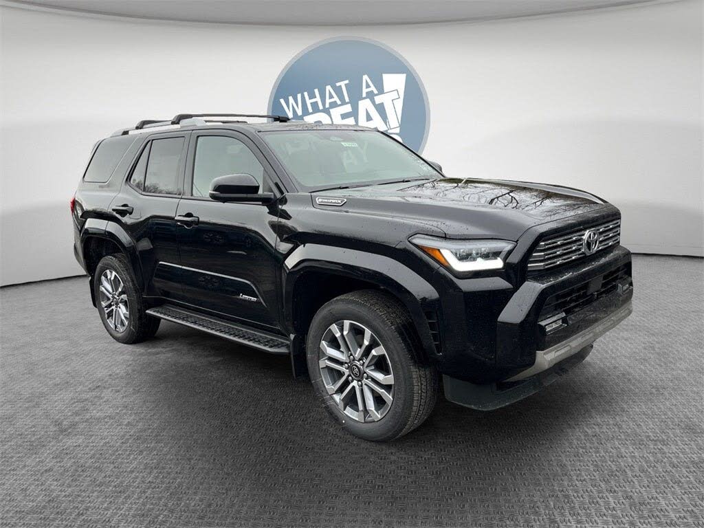 2025 Toyota 4Runner Limited 4WD