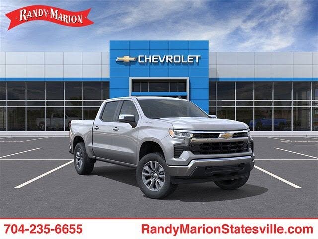 2026 Chevrolet Silverado 1500 LT Crew Cab 4WD
