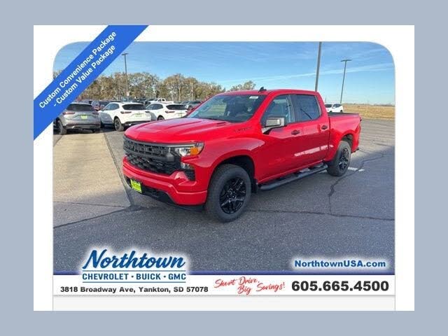2026 Chevrolet Silverado 1500 Custom Crew Cab 4WD