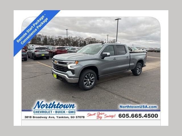 2026 Chevrolet Silverado 1500 LT Crew Cab 4WD