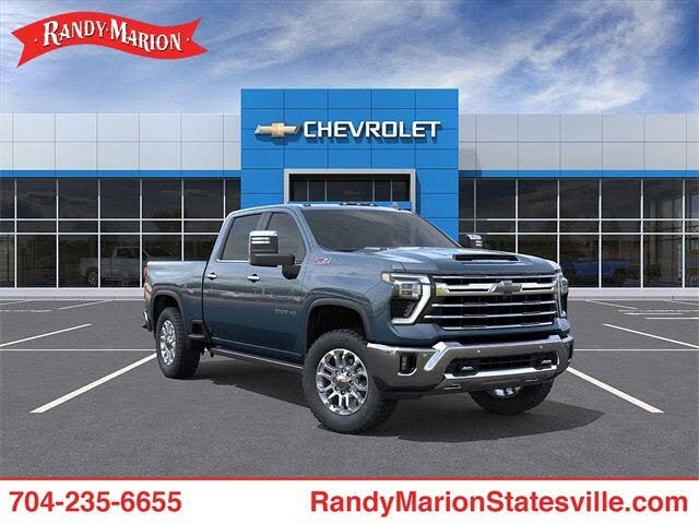 2026 Chevrolet Silverado 2500HD LTZ Crew Cab 4WD