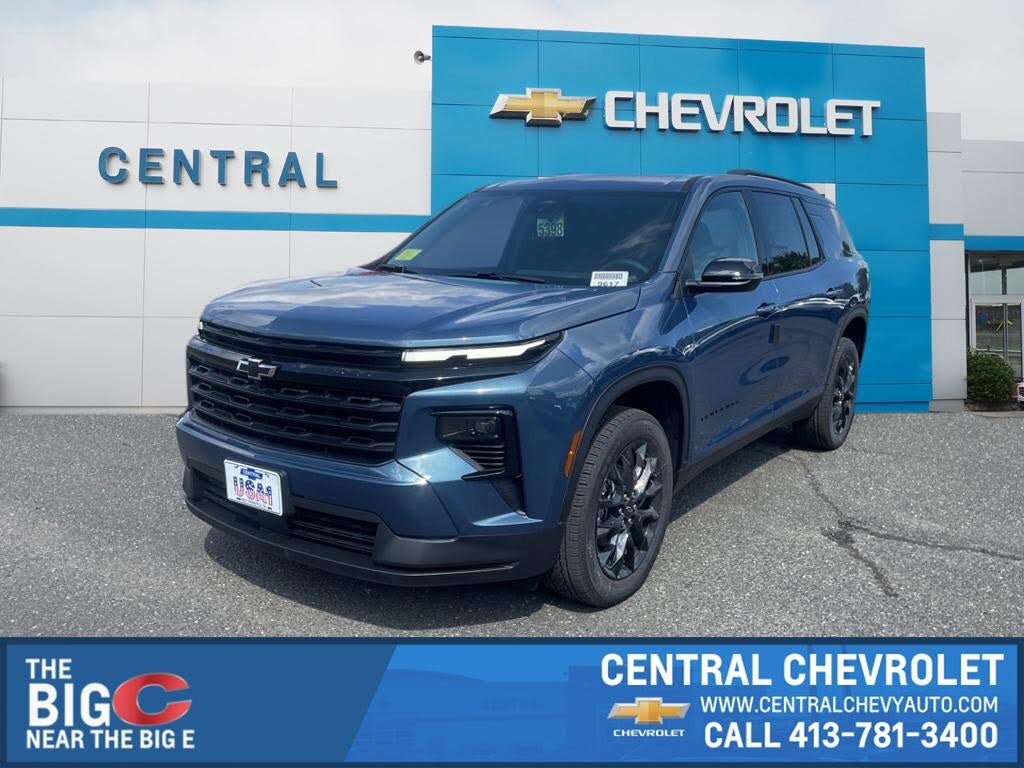 2026 Chevrolet Traverse LT AWD