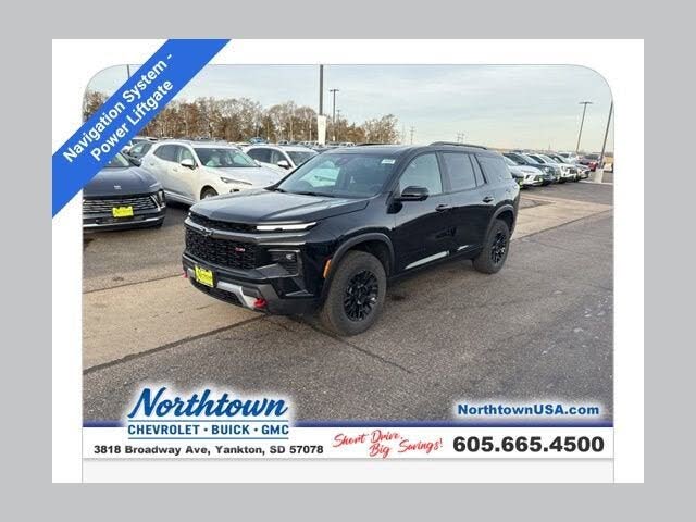 2026 Chevrolet Traverse Z71 AWD