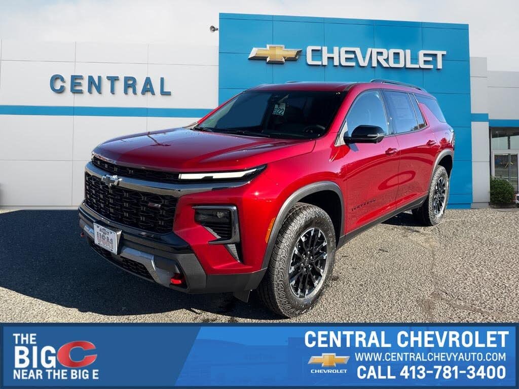 2026 Chevrolet Traverse Z71 AWD