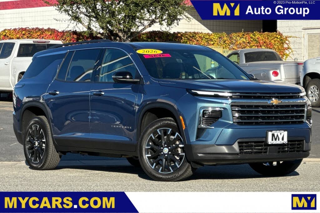 2026 Chevrolet Traverse LT AWD